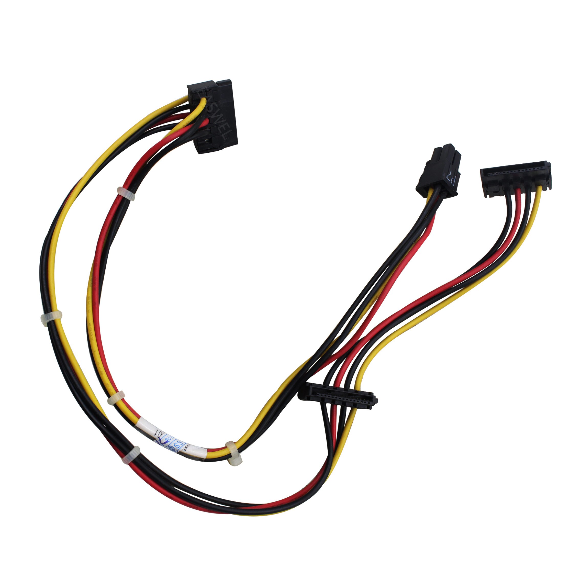 SATA Power Cable For HP Elite 8300 8200 8000 Pro 6300 6000 577494-001 611895-001