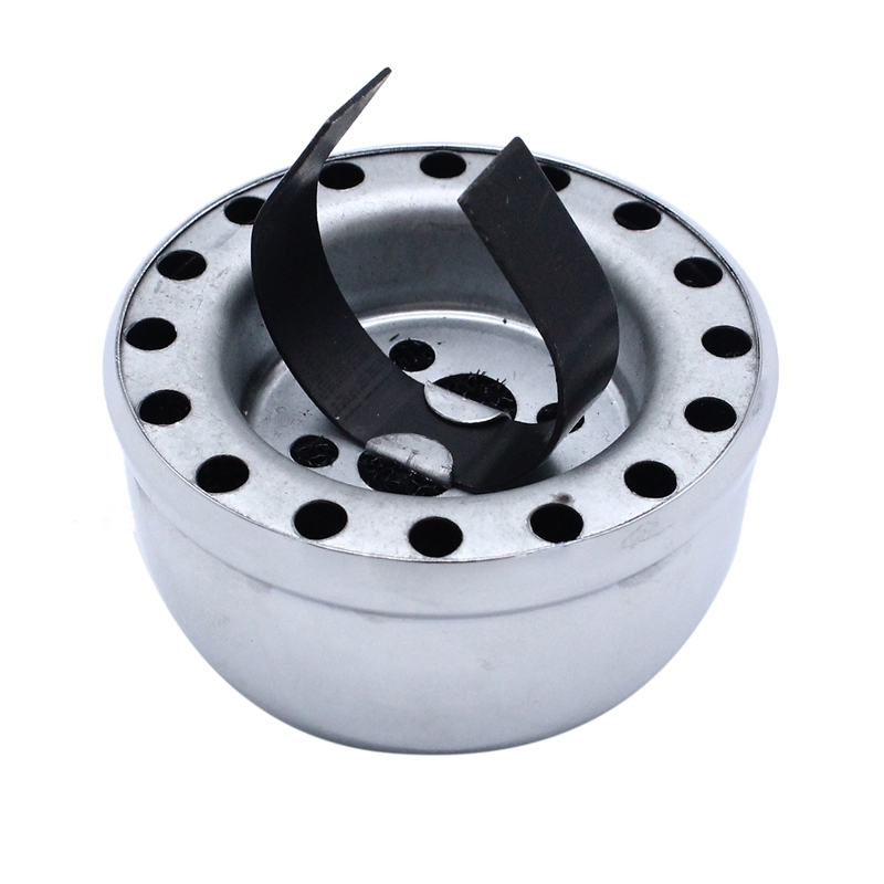 Chrome Push-in Breather Oil Filler Cap for Rat Street Rod Muscle Sbc 283 327 350