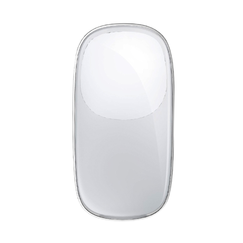 Magic Mouse Siliconen Beschermhoes Cover Transparante Anti-kras Muis Protector Compatibel Met Magic Mose 1 / 2