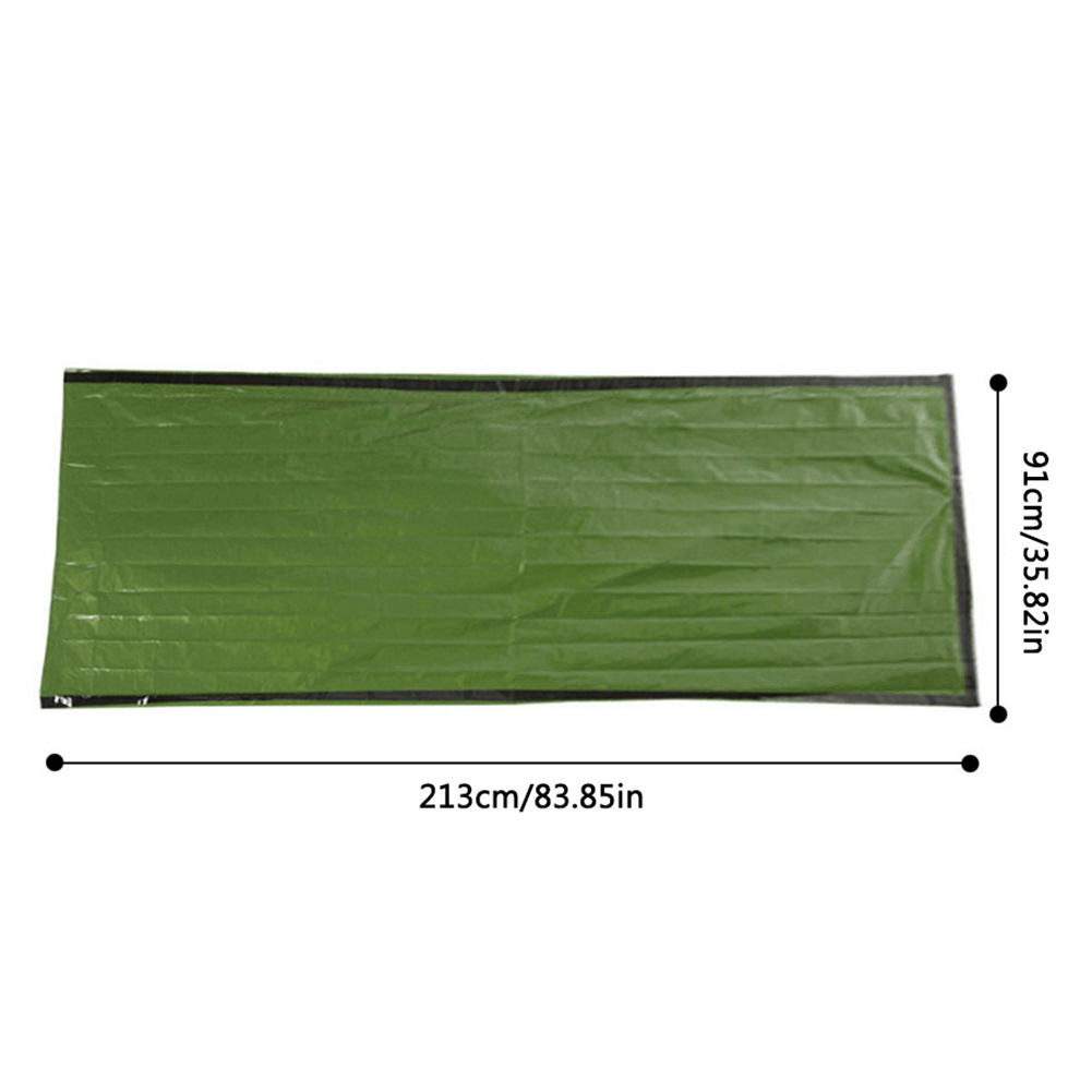 Envelope Sleeping Bag Breathable Flannel Sleeping Bag Moisture-proof with Compression Sack for 3 Season Traveling Camping Hiking: Blue