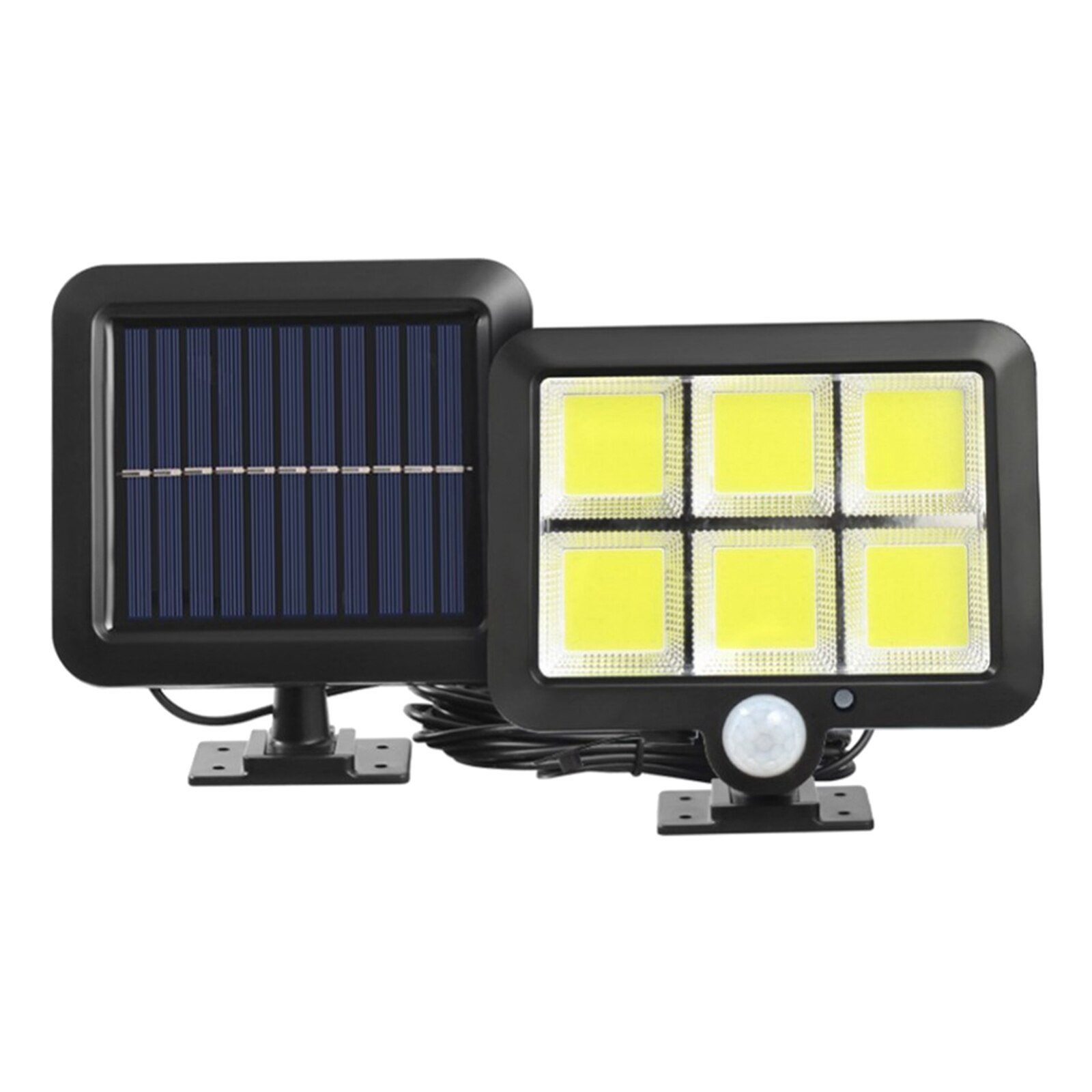 Solar Led Deur Wandlampen Pir Motion Sensor Outdoor Tuin Beveiliging Lamp, Split Type