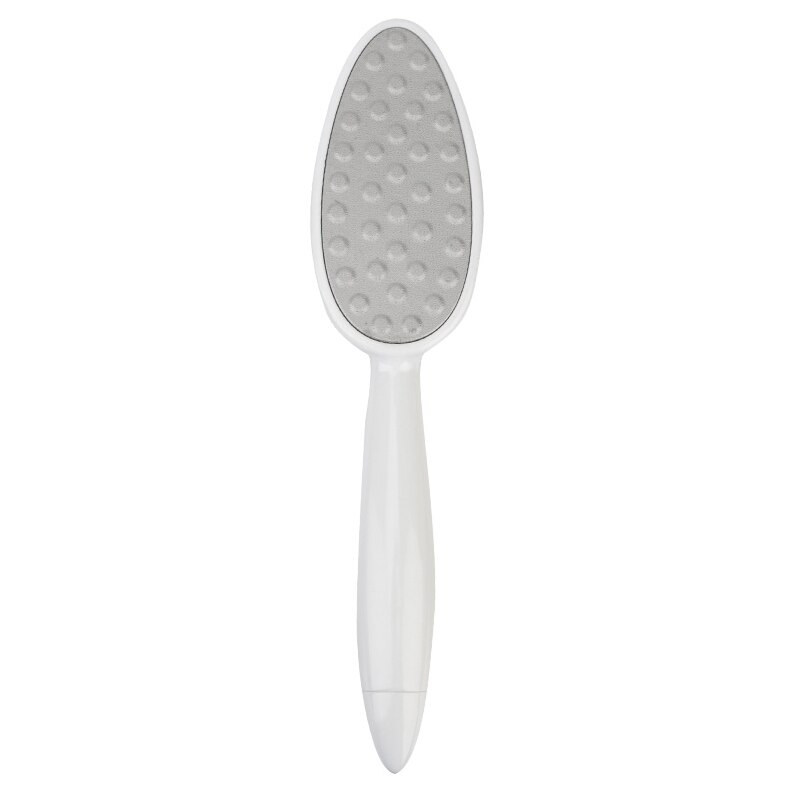 Hand Foot File Exfoliating Scrub Rub Board Dead Skin Removal Calluses Remover Feet Files Pedicure Foot Care Tools: White