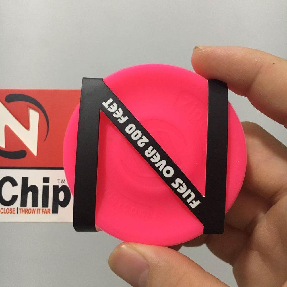 10 farben Mini Tasche Flexible Zip Chip Fliegen Discs können wählen Weichen Neue Spin Zipchip In Fang Spiel Flying Disc