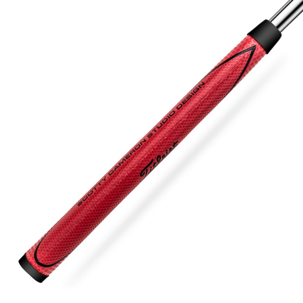 Golf Grips club Grip PU Golf Putter Grip Black Color Grip: Red