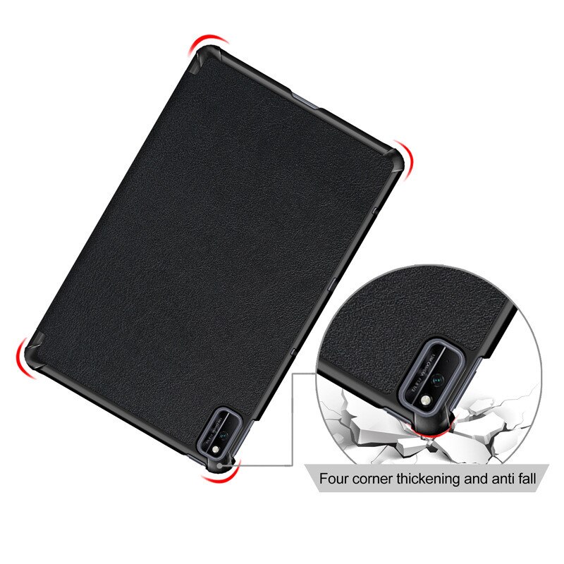 Étui pour tablette Huawei MatePad 10 4 10.4 10.4, support pliant, magnétique, housse intelligente pour Huawei MatePad