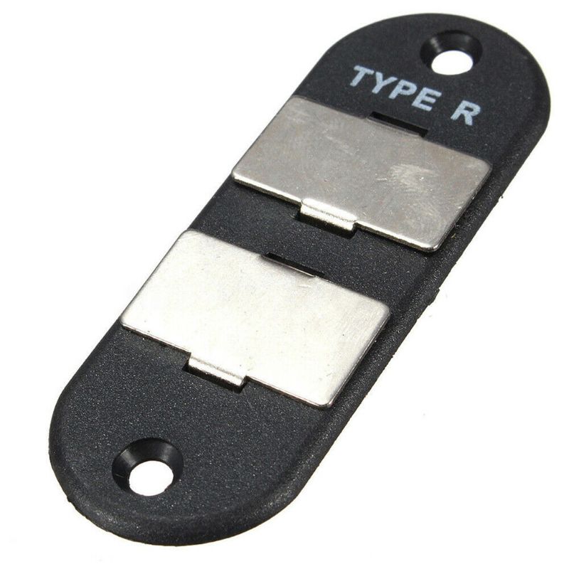 Juego de interruptores de contacto para puerta corredera, accesorios de sistema de alarma de coche, para sistemas de cierre centralizado de furgonetas, color negro, P-3, 1 Juego