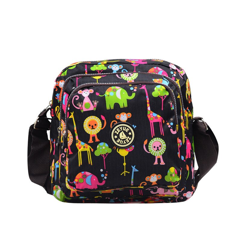 Women Canvas Nylon Outdoor Waterproof Shoulder Bag Female Handbag Messenger Bags For Lady Crossbody bag Large Capacity: MCLY