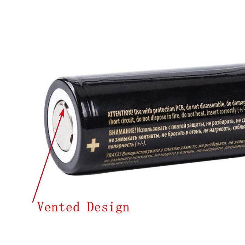 Sofirn 3.7V 26650 5500mAh Battery 5C High Capacity Discharge Lithium Battery Li-ion Batteries for LED Flashlight