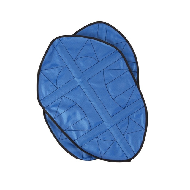 2pcs/pair Step in Sock Reusable Shoe Cover One Step Hand Free Sock Shoe Covers Durable Portable Automatic Shoe Covers: Blue