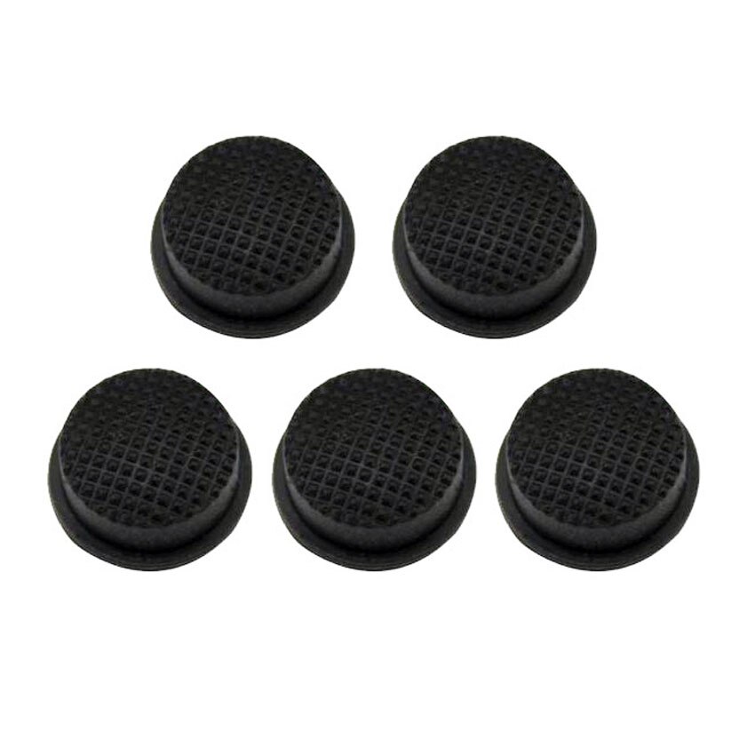 5PCS Flashlight Tailcap Silicone Tailcaps for LED Flashlight Torch DIY Parts Tail Switch Cap Soft side middle switch Button cap