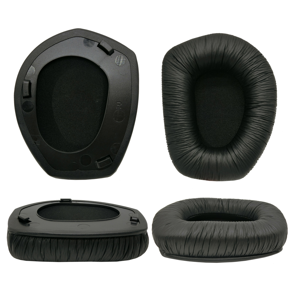 Earsoft udskiftningspuder til sennheiser rs hdr 165 175 185 195 110 160 170 180 hovedtelefoner pude ørepuder headset cover