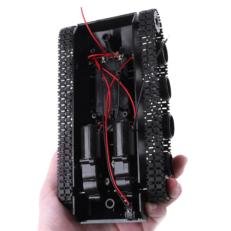 Demping Balans Tank Robot Chassis Platform Afstandsbediening Diy Voor Arduino