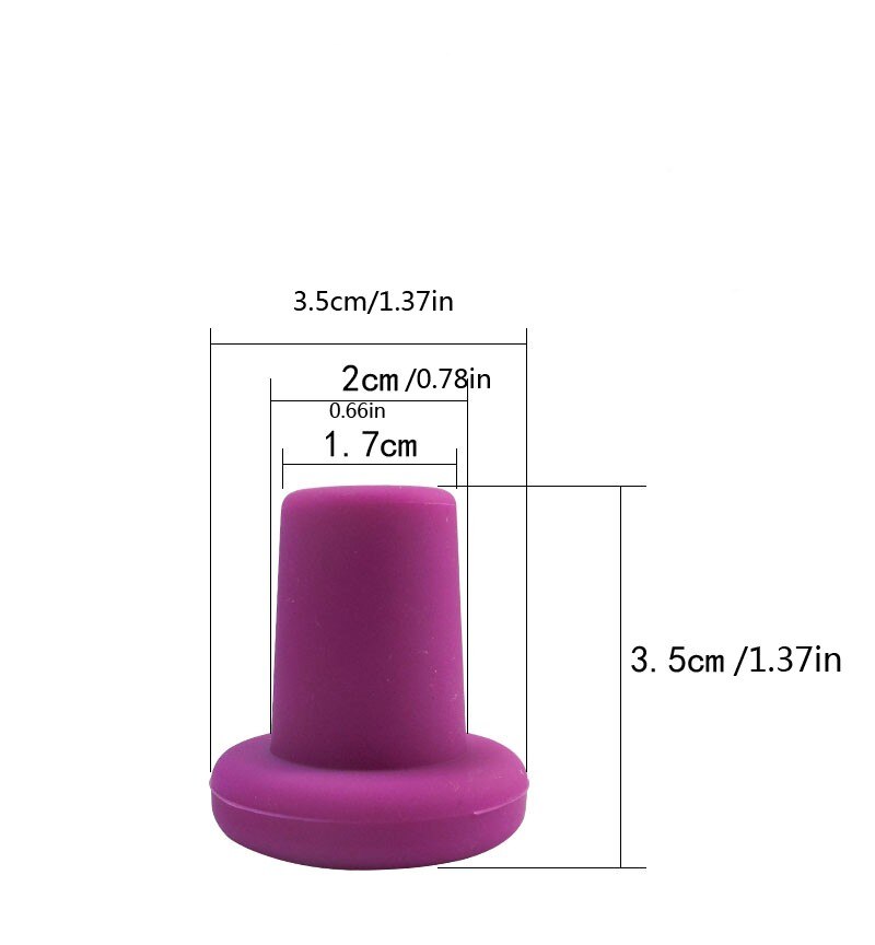 Fresh Wine Bottle Cap Silicone Wine Bottle Caps Fresh Wine Bottle Cap Sealing Wine Bottle Stoppers Accessories