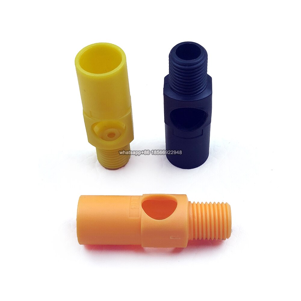 Mini Plastic PP Venturi Mixing Jet Nozzle Plastic Eductor Nozzle Flow Mixed For Plating Tanks Fertilizer Tank: 1 of 8