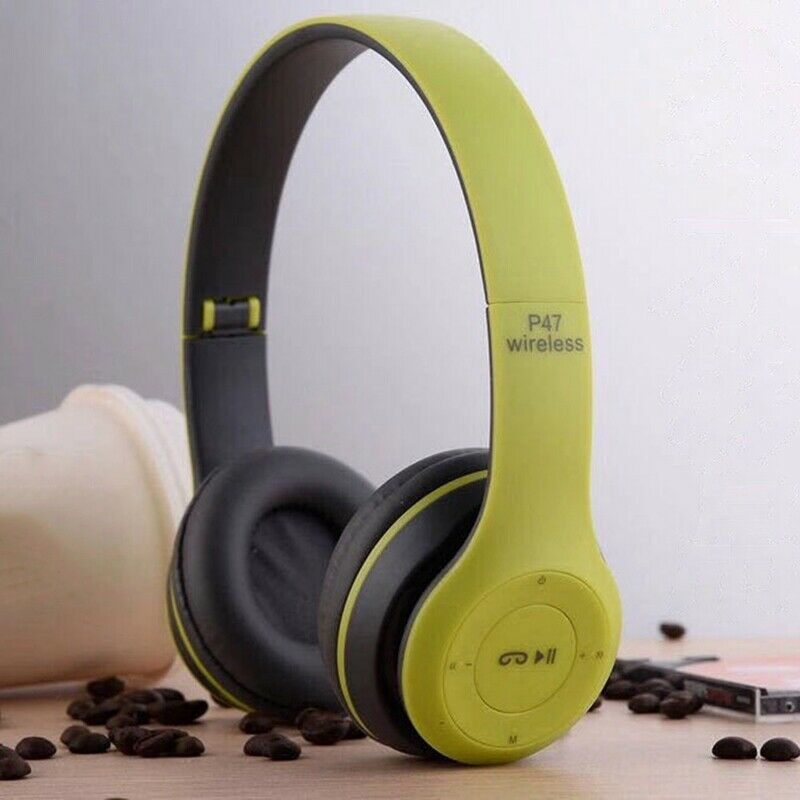 Multifunctional Wireless Stereo Bluetooth Headphone MP3 Player FM Radio Headset for iOS Android Men Women