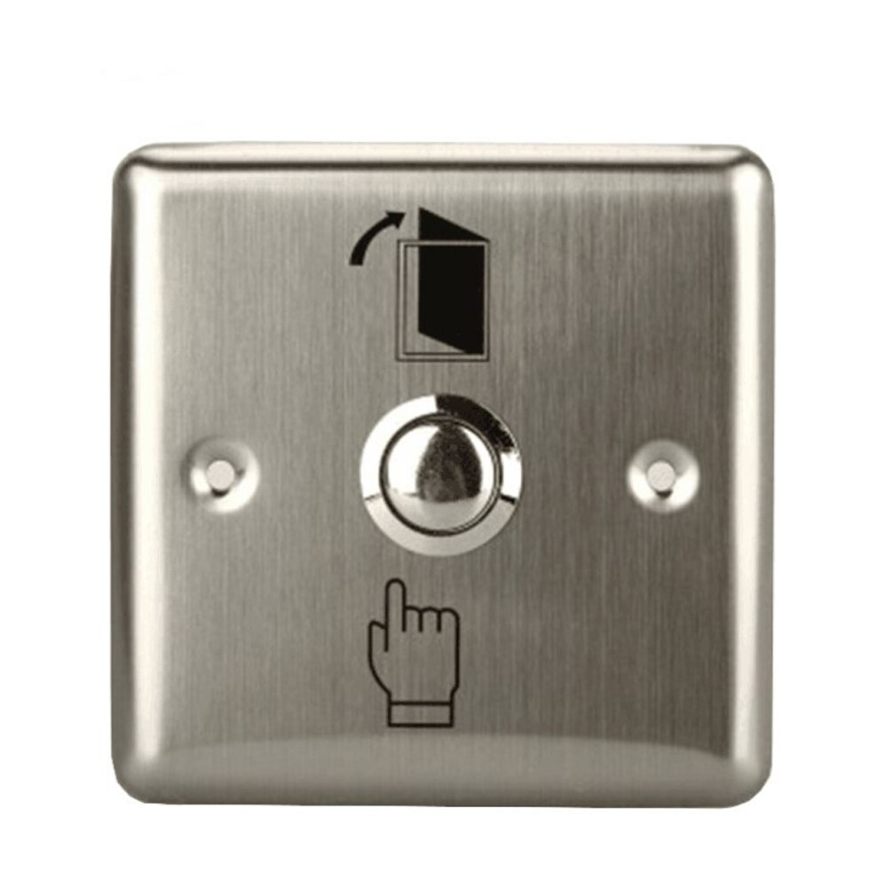 Stainless Steel Door Release Door Exit Button for Access Control System