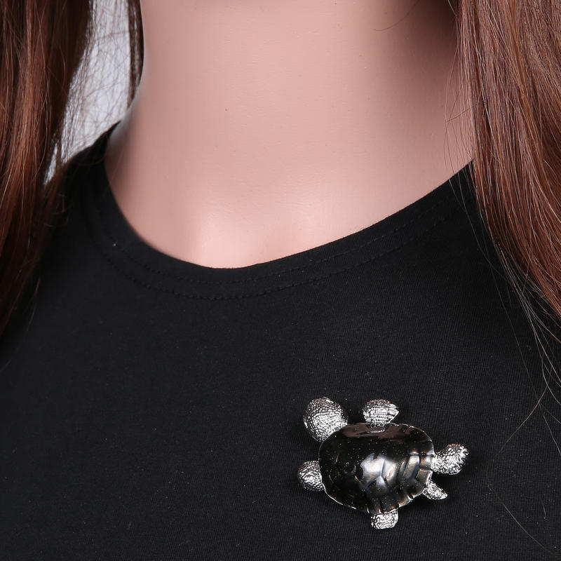 Mały żółw broszka przypinki koszula kurtki odzież plecaki kapelusz odznaka akcesoria