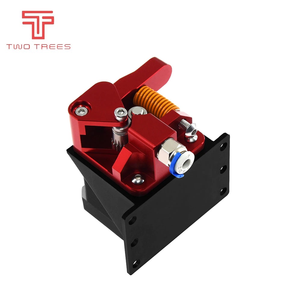 3D Printer Onderdelen MK8 Extruder Aluminium Blok Bowden Extruder 1.75Mm Filament Extrusie Voor MK8 CR10 CR-10S Ender 3 pro