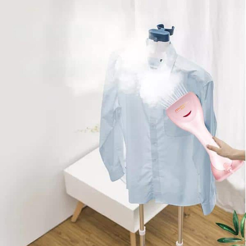 Handheld Steamer 1500W Powerful Garment Steamer for Clothes Garments Fabrics Removes Wrinkles for Fresh Clothing J2Y