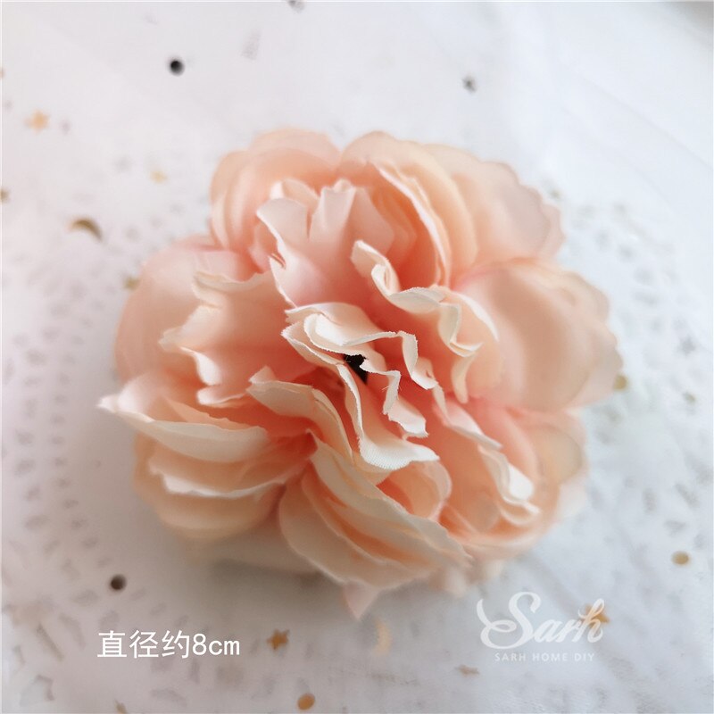 Ijzer Bloem Cake Toppers Sika Herten Decoraties Gelukkige Verjaardag Partij voor Baby Shower Anniversary: 3pcs PD615D