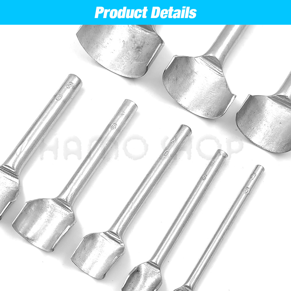 Punzón cortador semicircular, herramientas artesanales de cuero, herramientas artesanales hechas a mano, punzón en forma de arco para correa de cinturón, herramientas de cuero DIY, 1 ud.