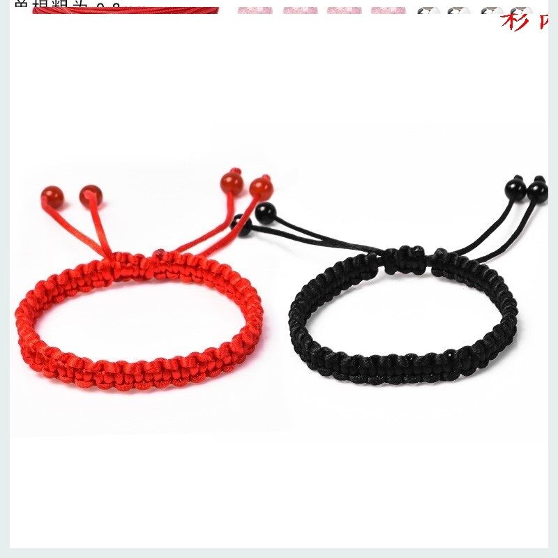 Bracelet de fil en Nylon 100 mètres/rouleau, cordon en macramé, nœud chinois, tressé, glands bricolage-même, fil à perles,