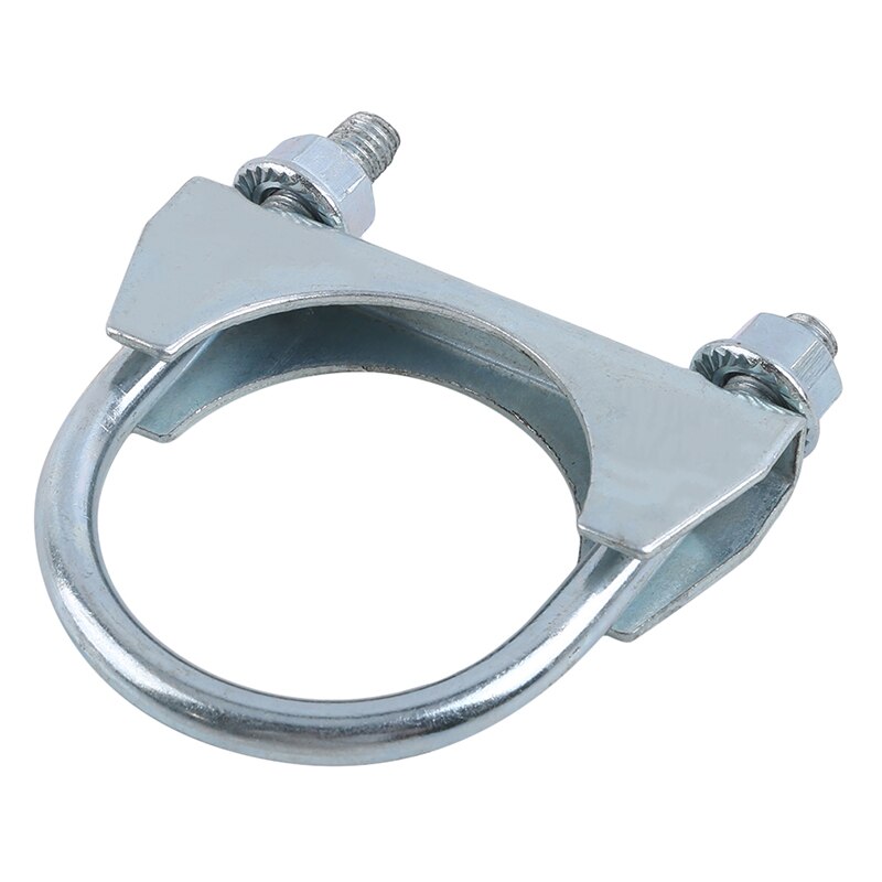 Rustfrit stål ståltov bulldog greb klemmer kabel ledning u bolte spænde udendørs camping vandreredskaber: 51mm