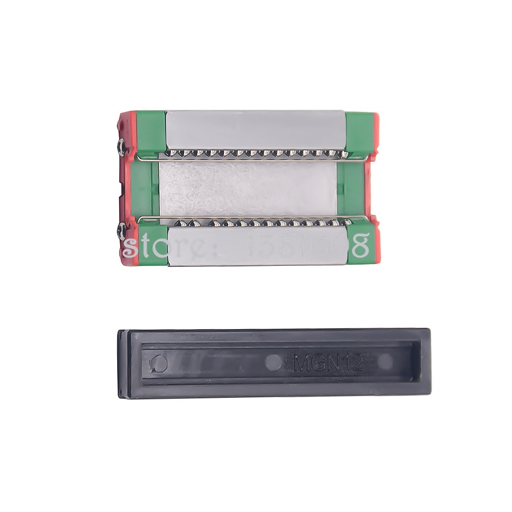 1PC MGN7 Linear Rail Guide Width 7mm Length 100 200 300 400 500 600 700 mm with 1PC Linear Block MGN7H
