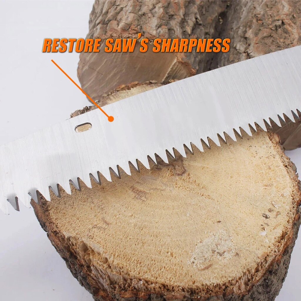 Pruning Saw File T12 Bearing Steel Rasp File Carpentry Woodworking Hand Tool Convenience Household Products Practical