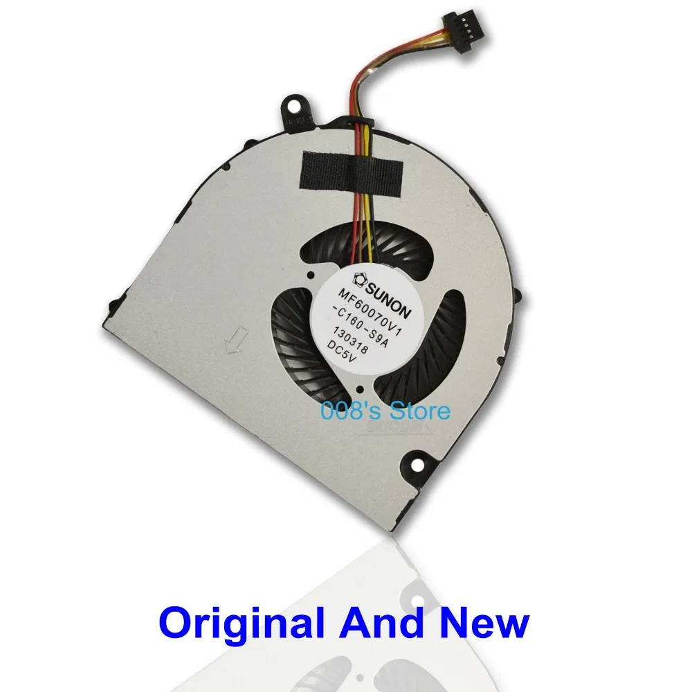 Laptop CPU GPU VGA Cooler Fan For Acer Aspire R7 R7-571 R7-571G R7-572 R7-572G DC28000D4S0 MF60070V1-C160-S9A 2.25W: Brown