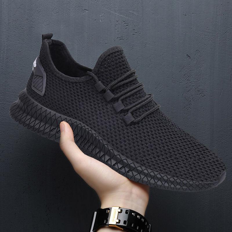 Baskets Homme Running & Sport – Maille Respirante, Semelle Antidérapante – Confort Fitness, Tennis, Marche