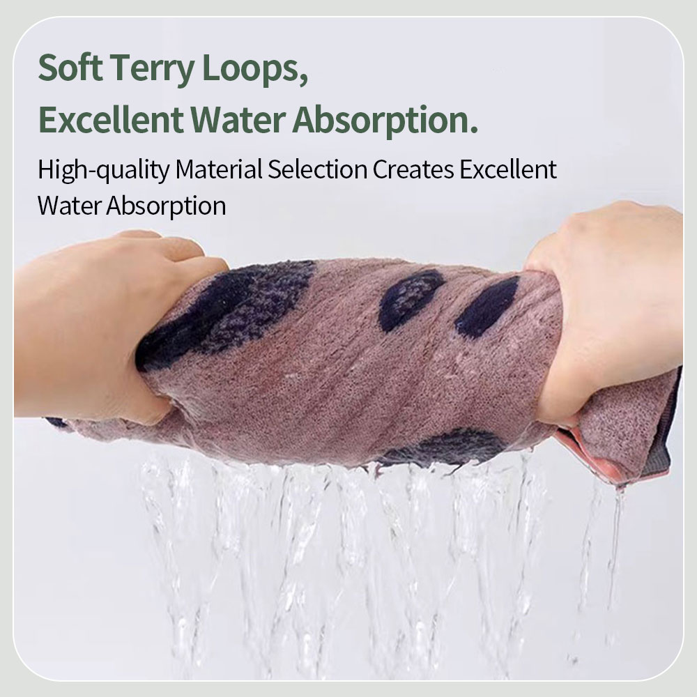 Serviettes en Fiber de bambou, motif ours mignon, serviette pour le visage, serviette de bain pour adultes, Super absorbante, séchage rapide, épaisse, utilisation en salle de bain