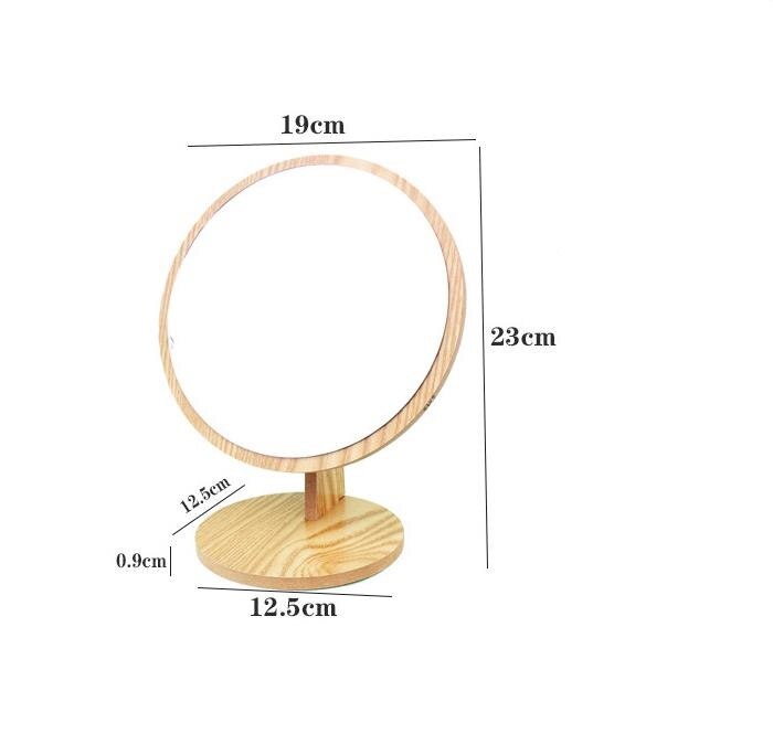 Ronde houten spiegel badkamerspiegels - 30 '' decoratieve wandspiegel voor ingang, slaapkamer, foyer, open haard noodlijdende cirkel spiegel - rustieke hangende spiegels