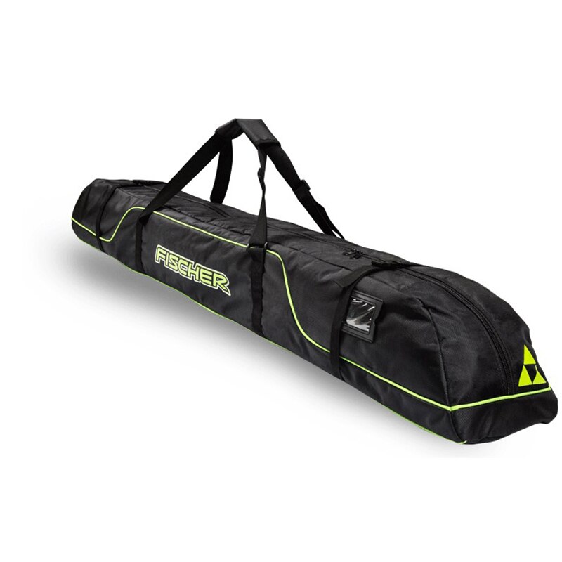 Skis-Paquete de palos para botas de nieve, bolsa de mano de hombro para casco, portátil, para snowboard doble, funda Oxford impermeable, 165cm, 175cm