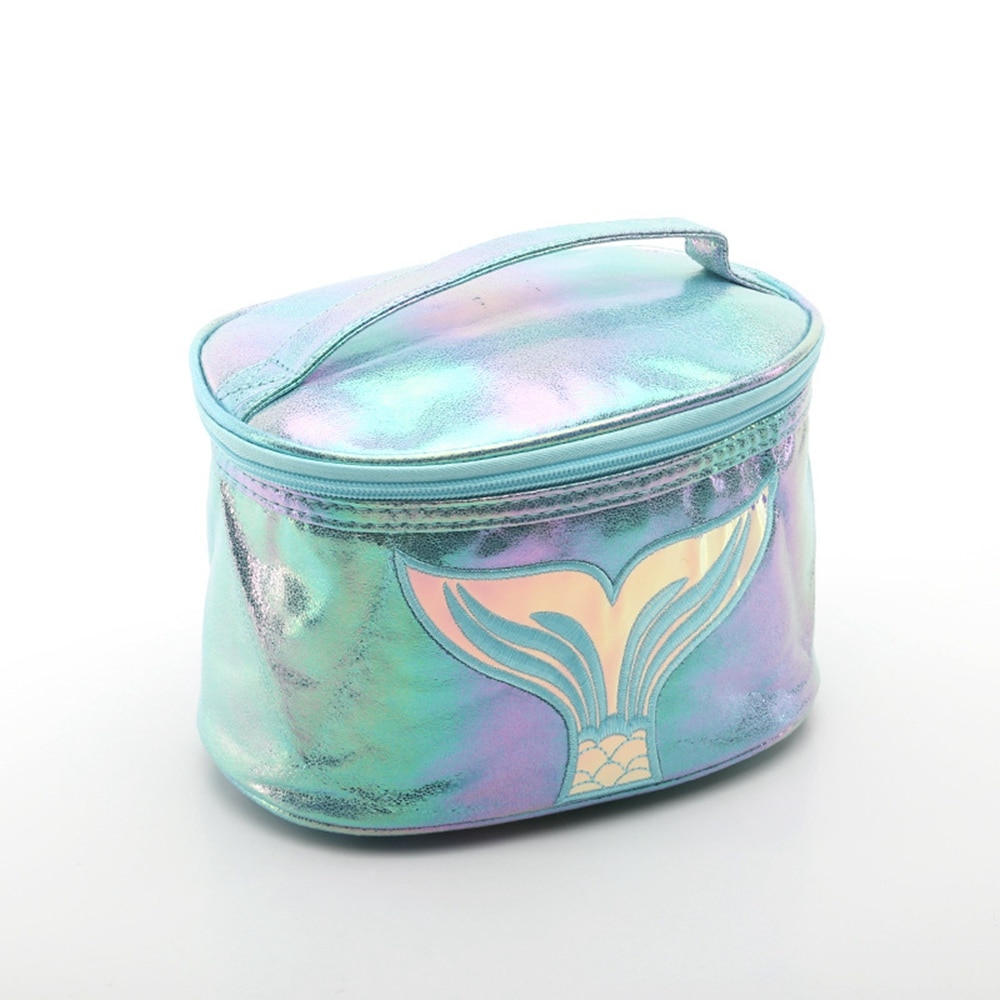Casual Mermaid Make Up Tas Vrouwen Reizen Cosmetische Cases Grote Capaciteit Wassen Opbergtas