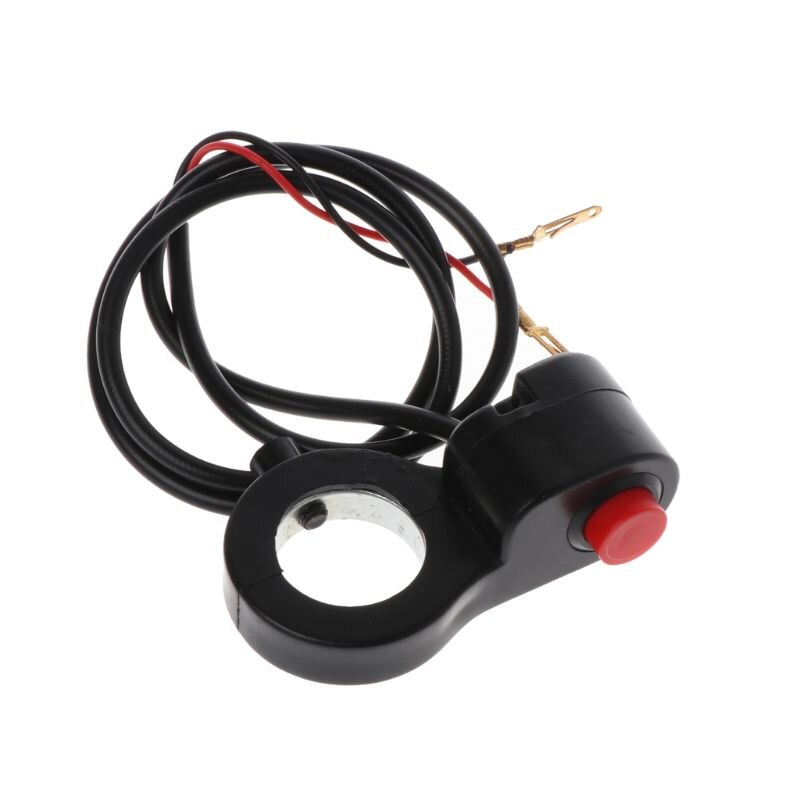 1 stk 22mm 7/8 " motorcykelstyr hornkontakt start højttaler forbindelsesknap udstyr elcykel reservedele