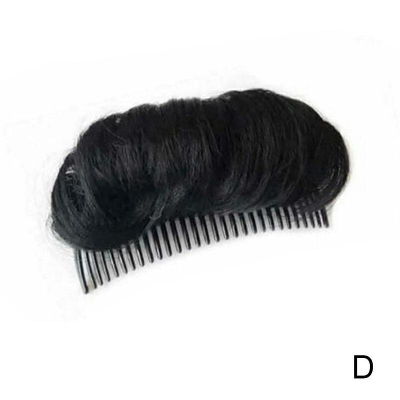 Invisible Duveteux Cheveux Pad Pour Les Femmes Cheveux Duveteux Cheveux Peignes Cheveux Synthétiques Augmentant Tresses Outils De Coiffure Accessoires De Cheveux: D