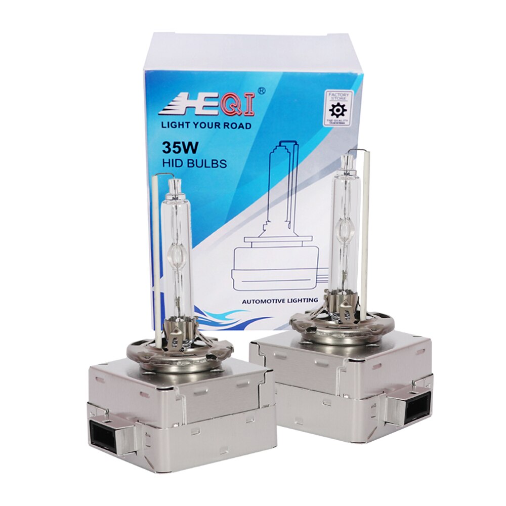 Bombillas de Xenón HID D1S 6000K, 2 bombillas, OEM, 6000K, color blanco, un par