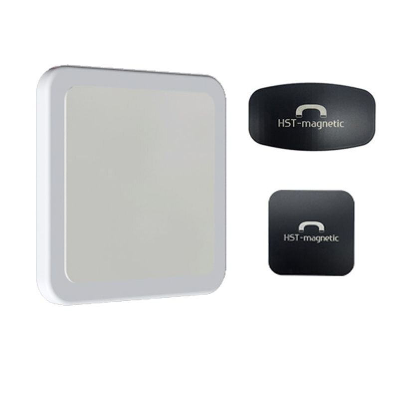 Soporte magnético Universal, pegatina para teléfono móvil, Soporte para tarjeta, tableta, montaje en pared, coche, hogar, oficina, gimnasio para iphone Pro Air G6DD: W