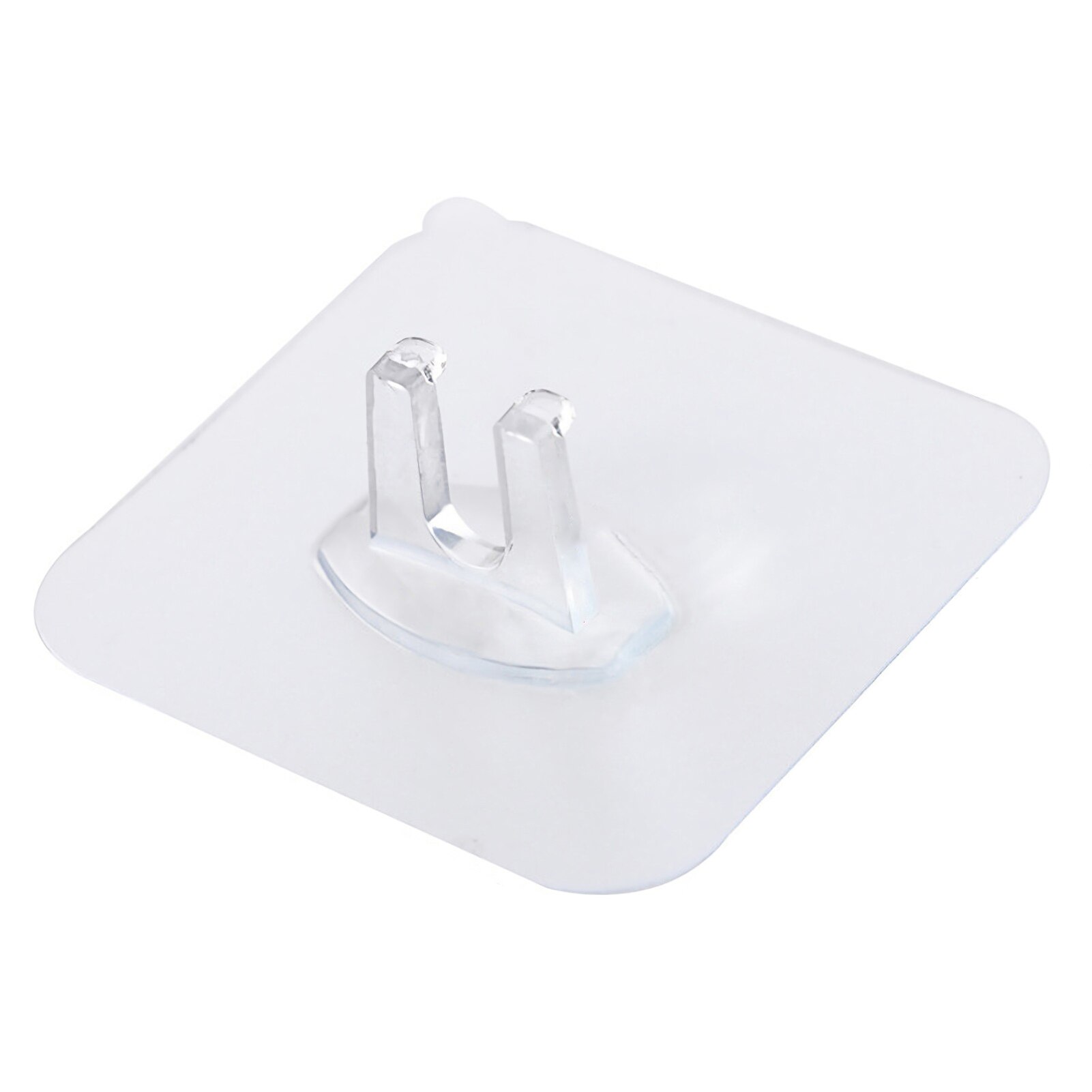 1/4Pc Verwijderbare Tandenborstelhouder Transparante Travel Stand Wc Scheerapparaat Organizer Kids Tandenborstel Opbergrek Badkamer Gadget: 1pcs