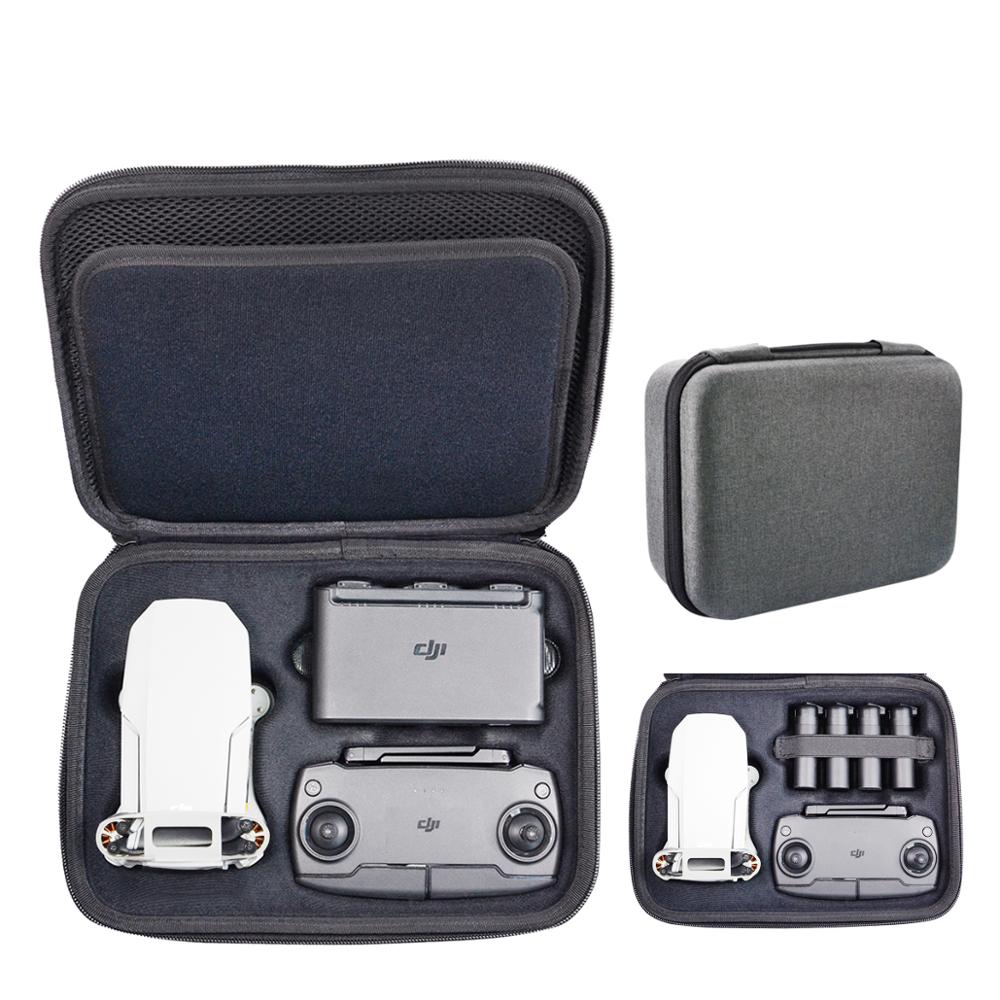 Nuovo Grande Capacità Mavic Mini Sacchetto di Immagazzinaggio Custodia per il trasporto per DJI Mavic Mini Drone e Telecomando e Batterie Accessori