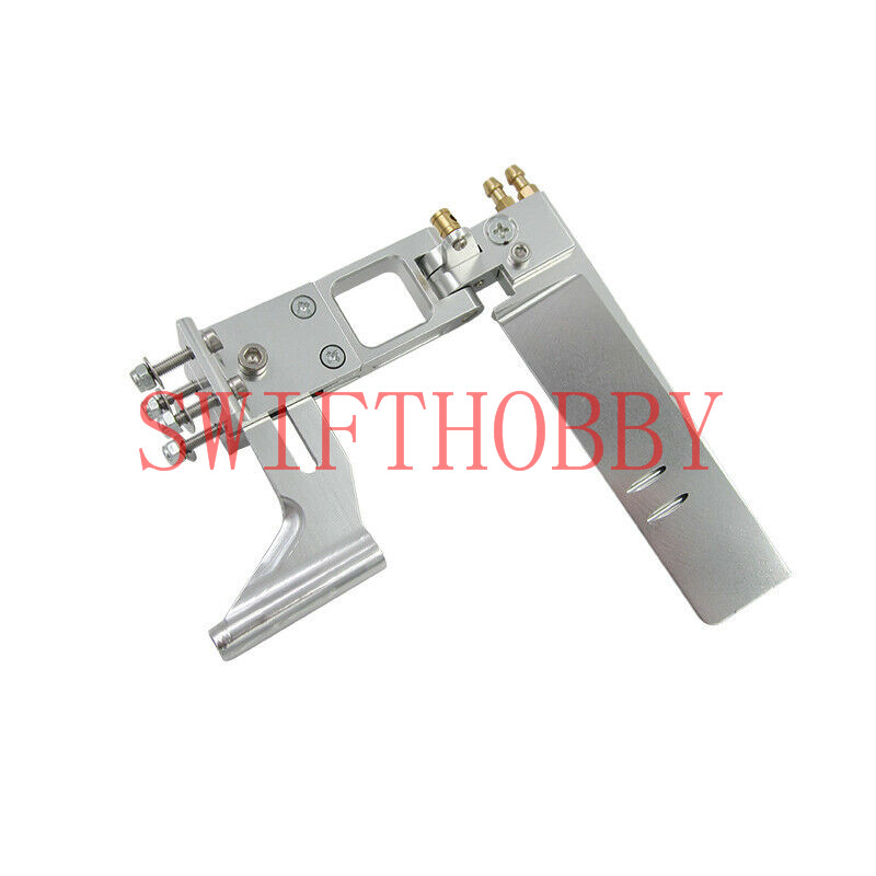110mm Dual Water Pick Up Rudder Strut 4mm Assembly for Electric RC Boat
