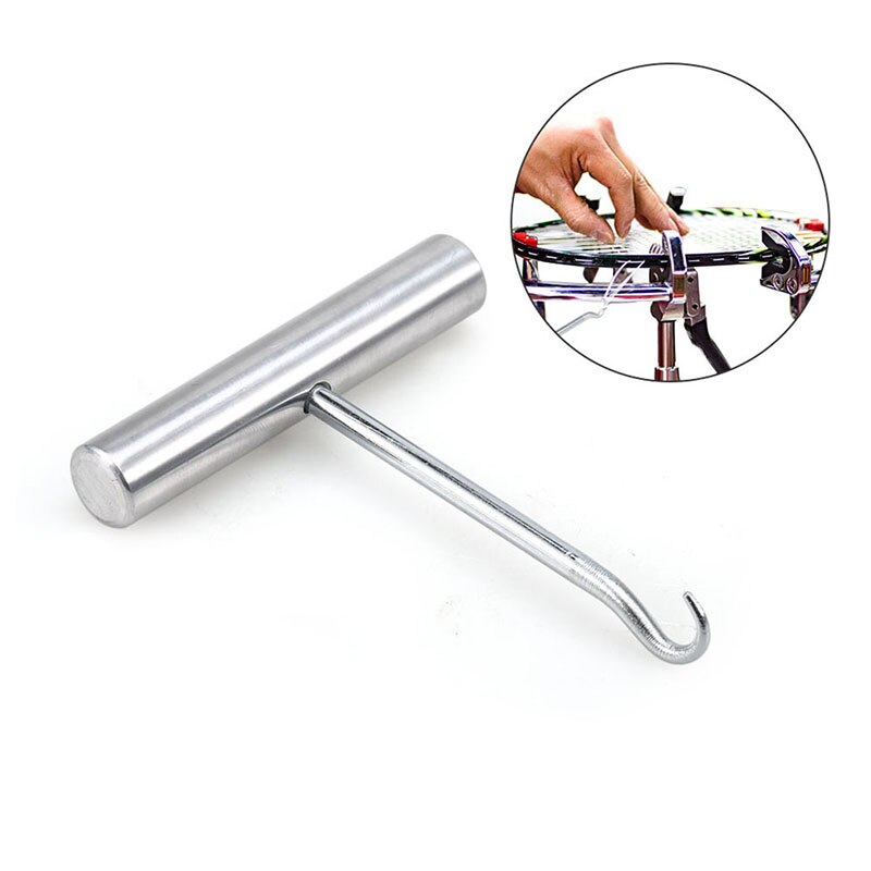 tennis schiacciare Racchetta Tesatura Stringa Della Racchetta di Strumento di Assistenza Al Estrattore Racchetta di Volano di sport di Volano Accessori e Attrezzature