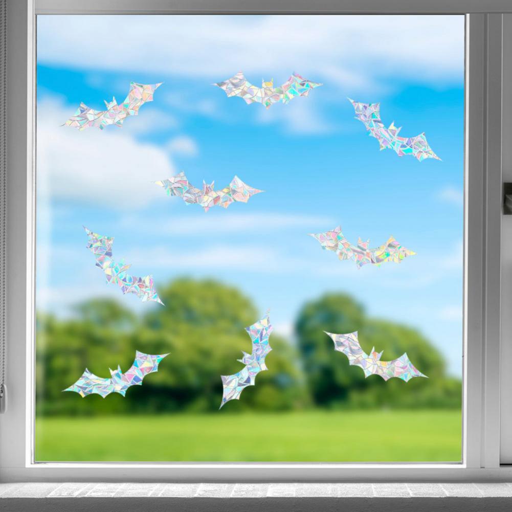 Langdurige 1 Set Mode Scheurbestendig Zon Catcher Raamstickers Multicolor Sticker Decal Innovatieve Voor Woonkamer
