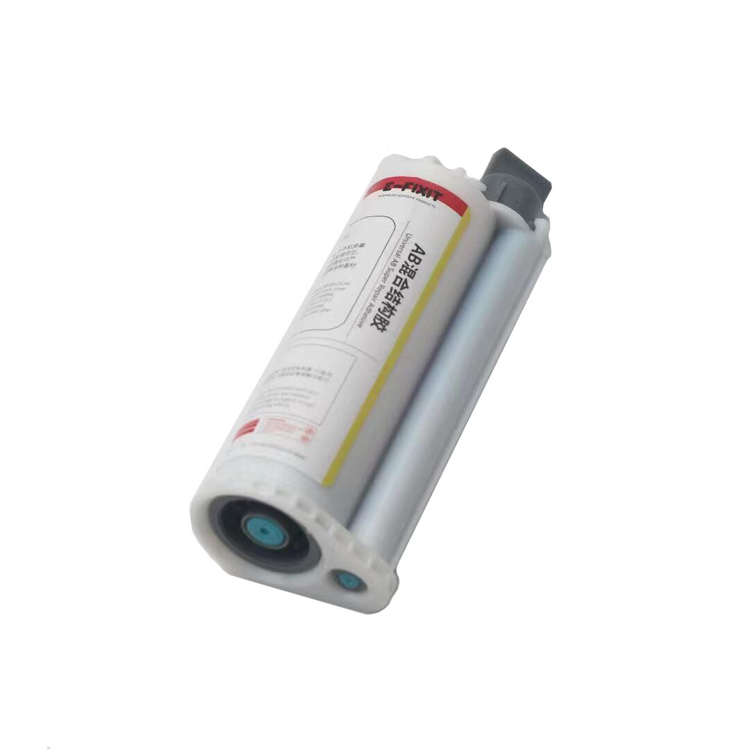 E-FIXIT AB Mixing Structural Adhesive Dedicated For iPhone 8-12 Pro Max Back Cover Glass Lens LCD Frame Bezel Bonding Glue
