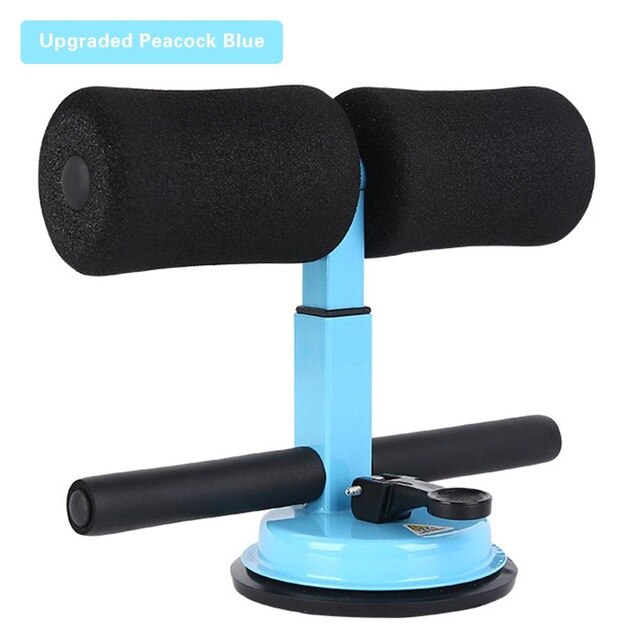 Stainless Steel Sit-Up Training Equipment Muscles Abdominal Weight Reduce Abdomen Sit-up Sucker Assistant Device Body Exercise