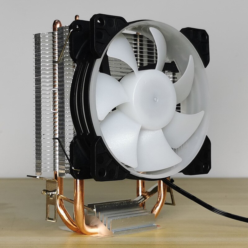CPU Cooler Cooling Fan 3PIN 4Pin Ventilador Silent for Intel 775 1150 1151 1155 1200 1366 X79 X99 AM3 AM4 Radiator