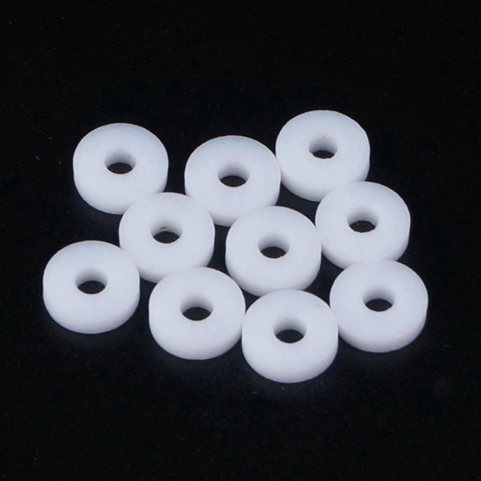 50 kpl 8.5 x 3 x 2mm ptfe litteän aluslevyn tiivistevälikkeen tiiviste  m10 metriselle painemittarille