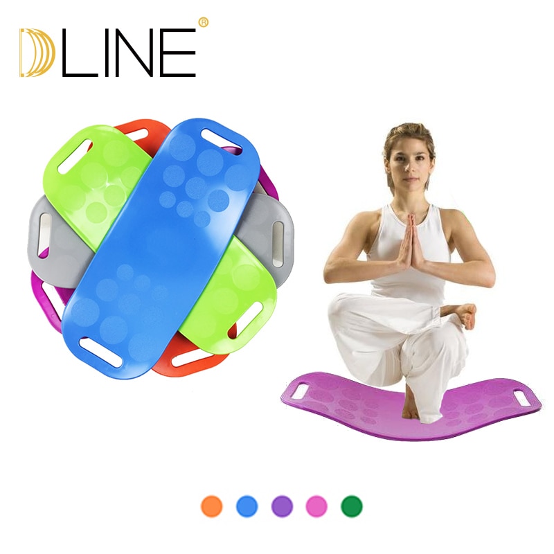 Dline Draaien Fitness Balance Board Eenvoudige Core Workout voor Buikspieren en Benen Balans Fitness Yoga Board