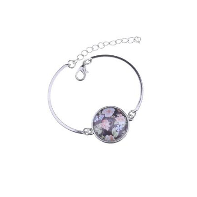Novo 10 pçs sublimação pulseiras círculo base moda transferência de calor diy pulseira em branco jóias consumíveis em branco suprimentos